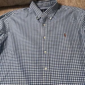 Men’s long sleeve Polo shirt